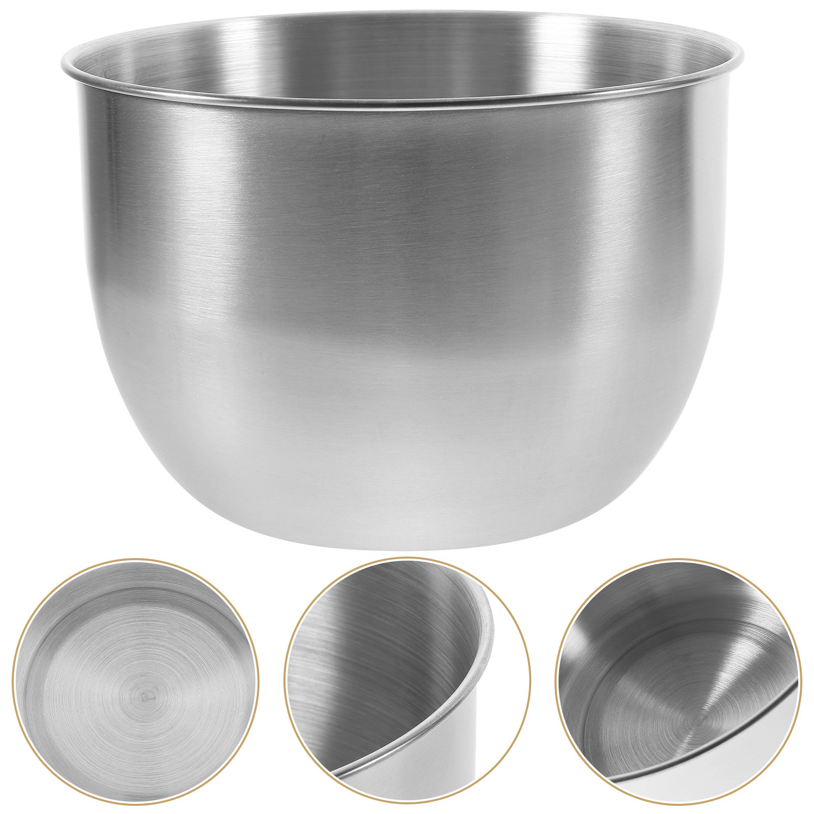 Kitchen Baking Bowls - Tazón de Cocina Profundo y Grueso