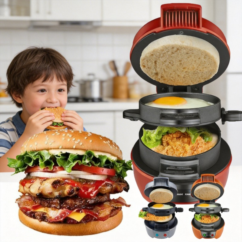 Kitchen Baking Timer - Mini máquina eléctrica para hacer sándwiches