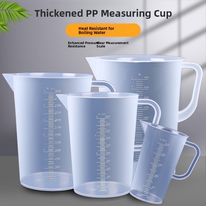 Kitchen Baking Containers - Taza Medidora de Aceite de Plástico