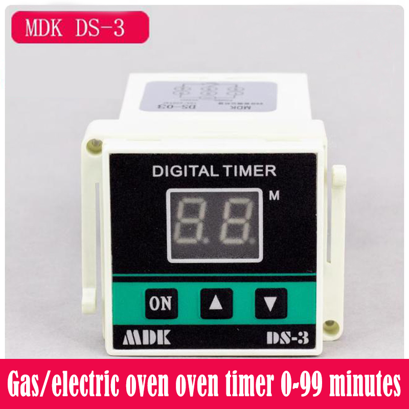 Kitchen Baking Timer - MDK DS-3 temporizador de horno cocina