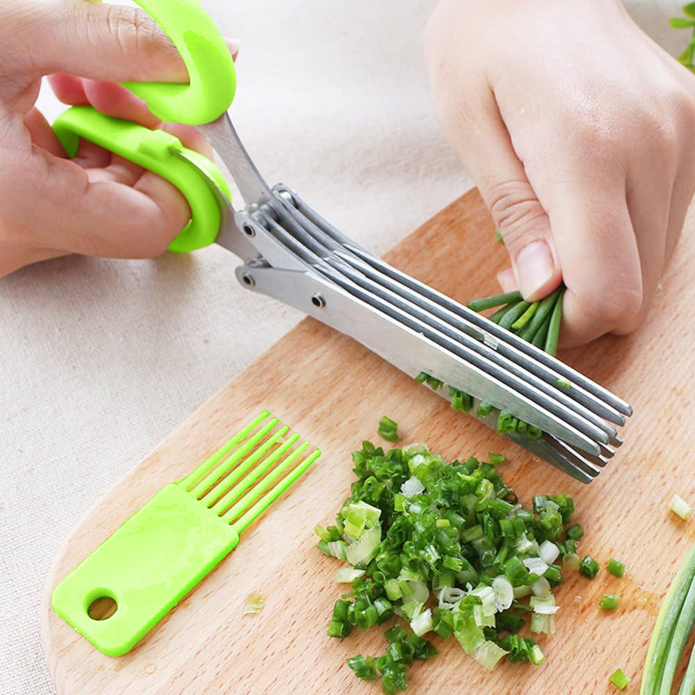 Kitchen Jobs - Tijeras de Cocina Multifuncionales de Acero