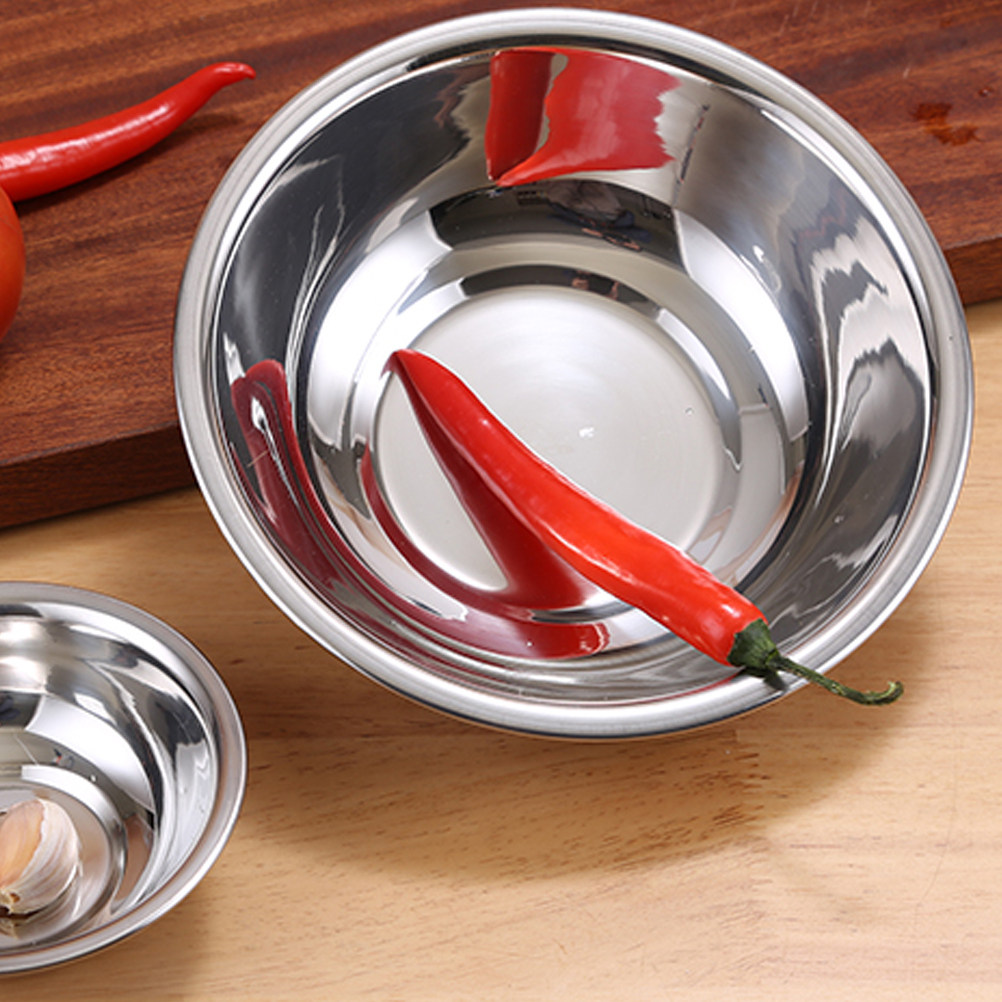 Kitchen Baking Bowls - 1 Tazón Mezclador Premium de Acero