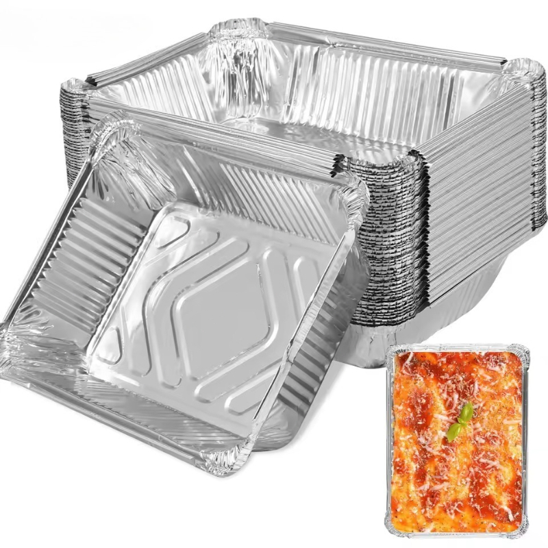 Kitchen Oven Baking Pans - Bandejas de aluminio antiadherentes de 20/40