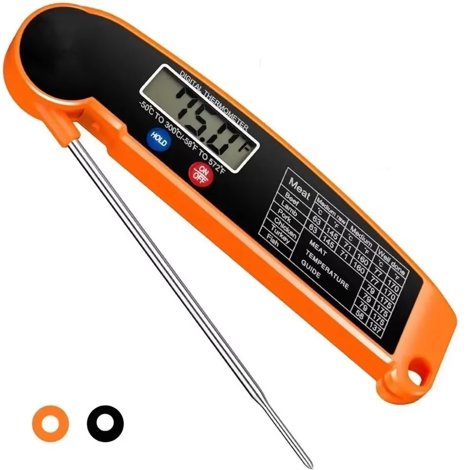 Kitchen Baking Utensil - Termómetro Digital de Cocina para Alimentos,