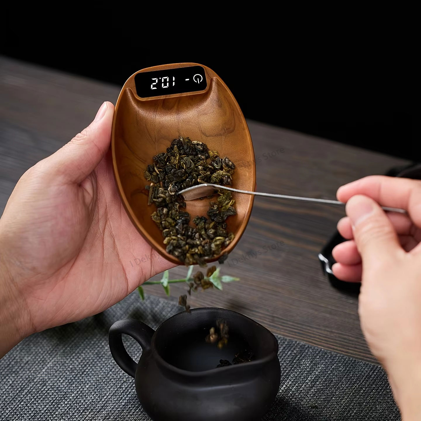 Kitchen And Baking Life - Báscula Electrónica de Precisión para Té