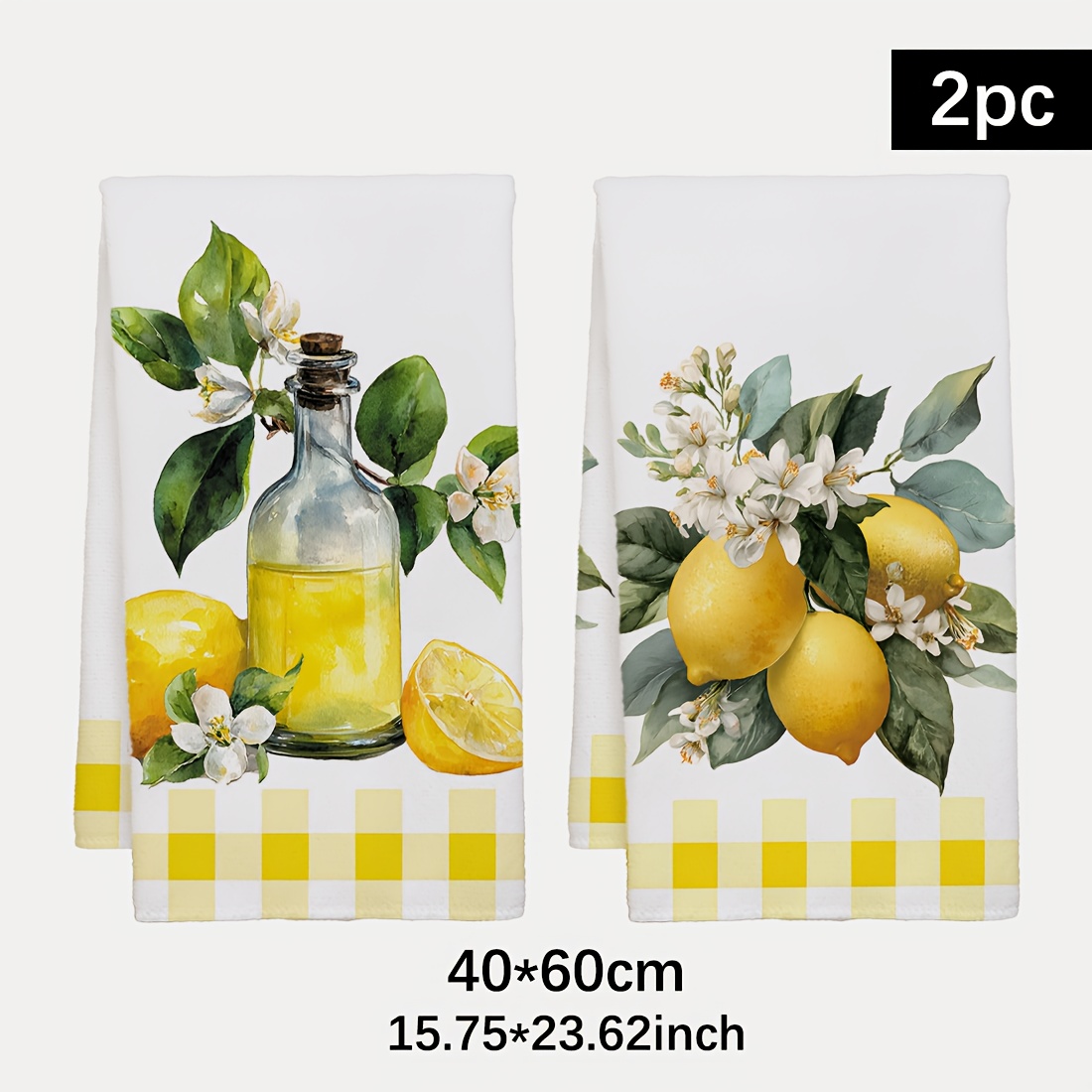 Kitchen And Baking Life - 2 piezas, paños de cocina con