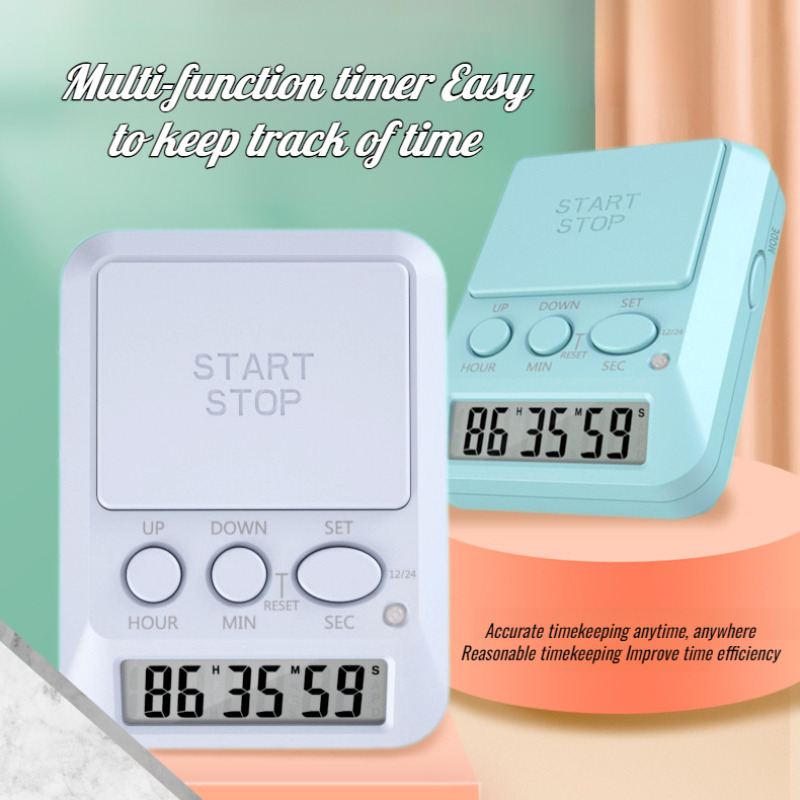 Kitchen Baking Timer - Temporizador de Cocina Visual para Estudiantes,