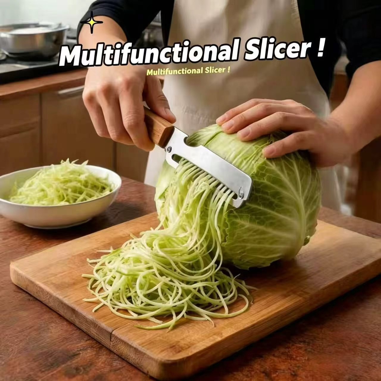 Kitchen Jobs - Pelador de Verduras 3 en 1