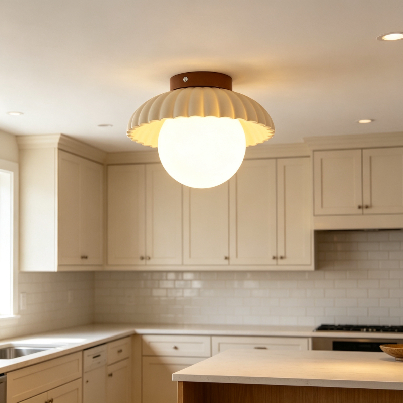 Kitchen Baking Island - Lámparas de techo de estilo minimalista