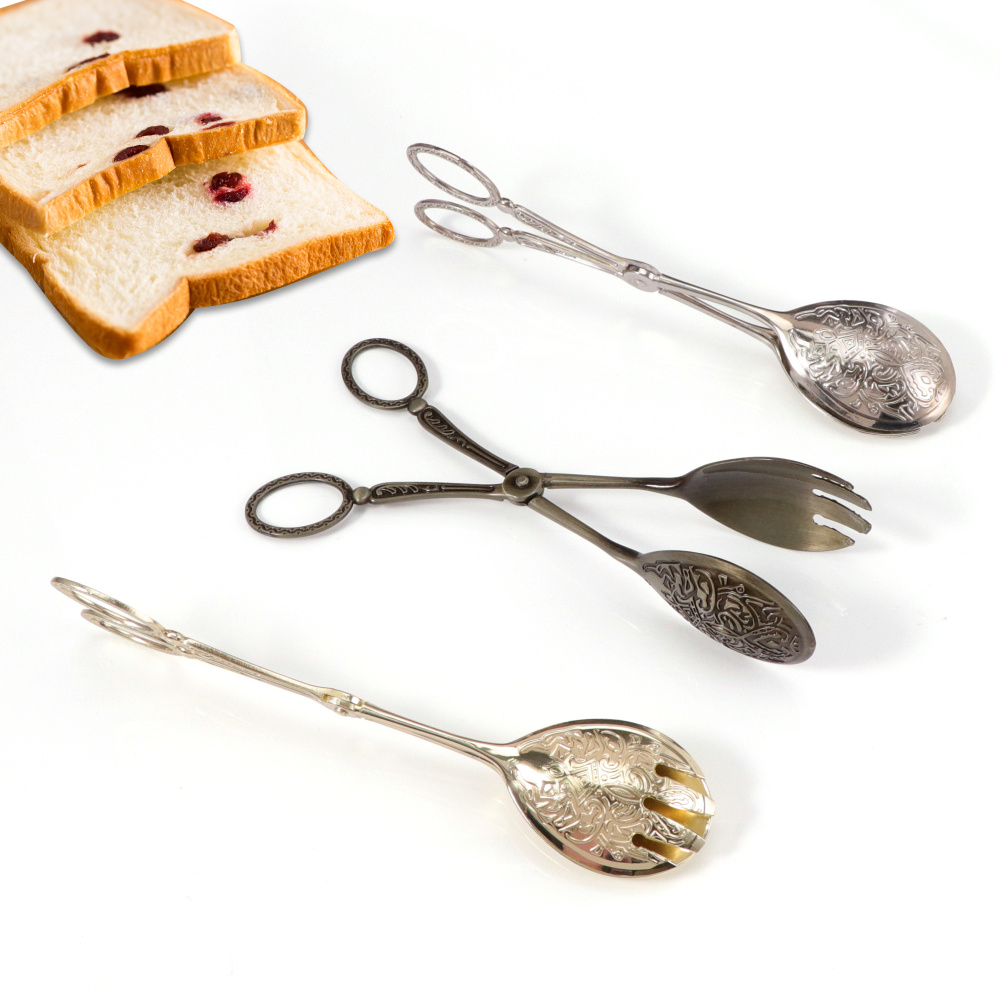 Bread Baking Kitchen Utensils - Pinzas para comida Retro Vintage Jaswehome,