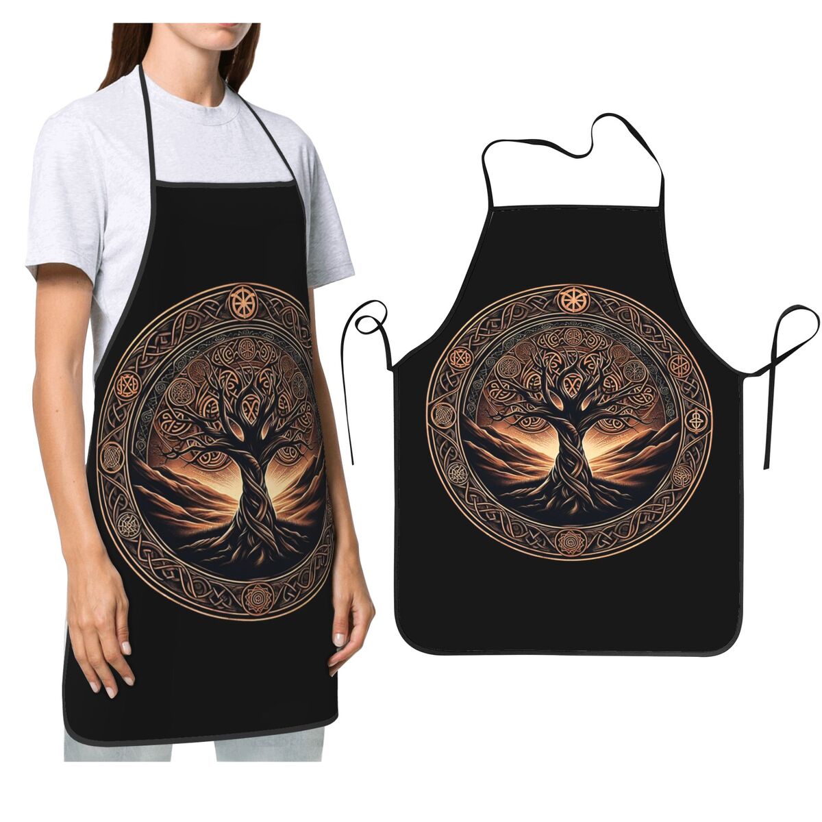 Kitchen And Baking Life - Delantal celta 