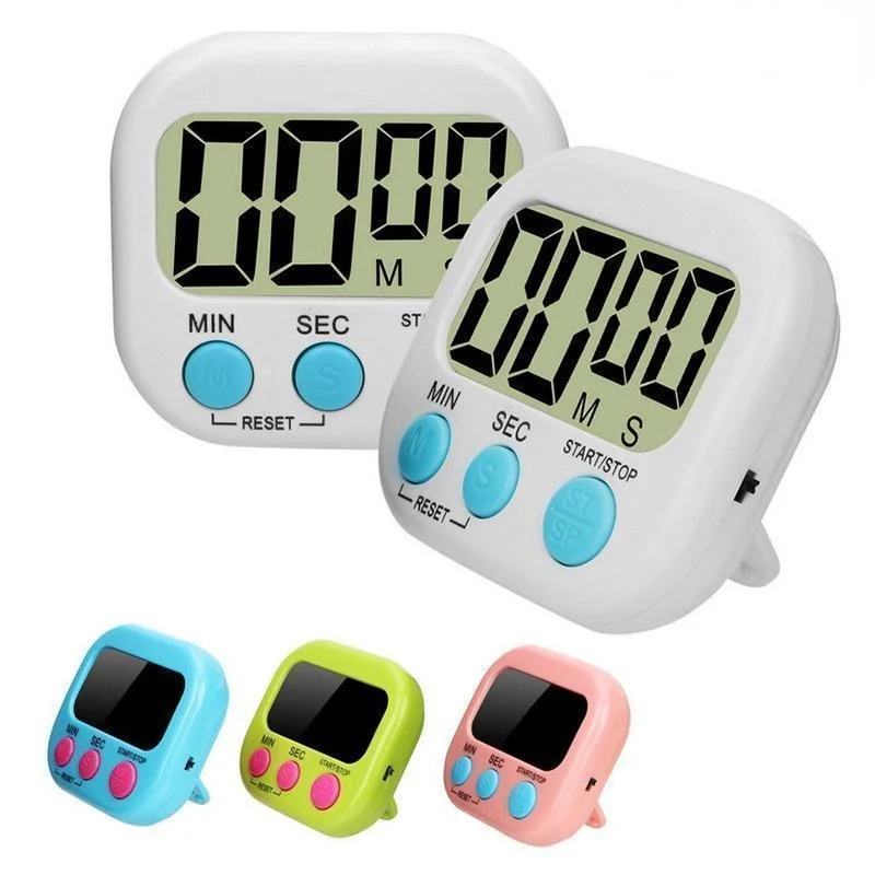 Kitchen Baking Timer - Mini Temporizador Digital de Cocina con