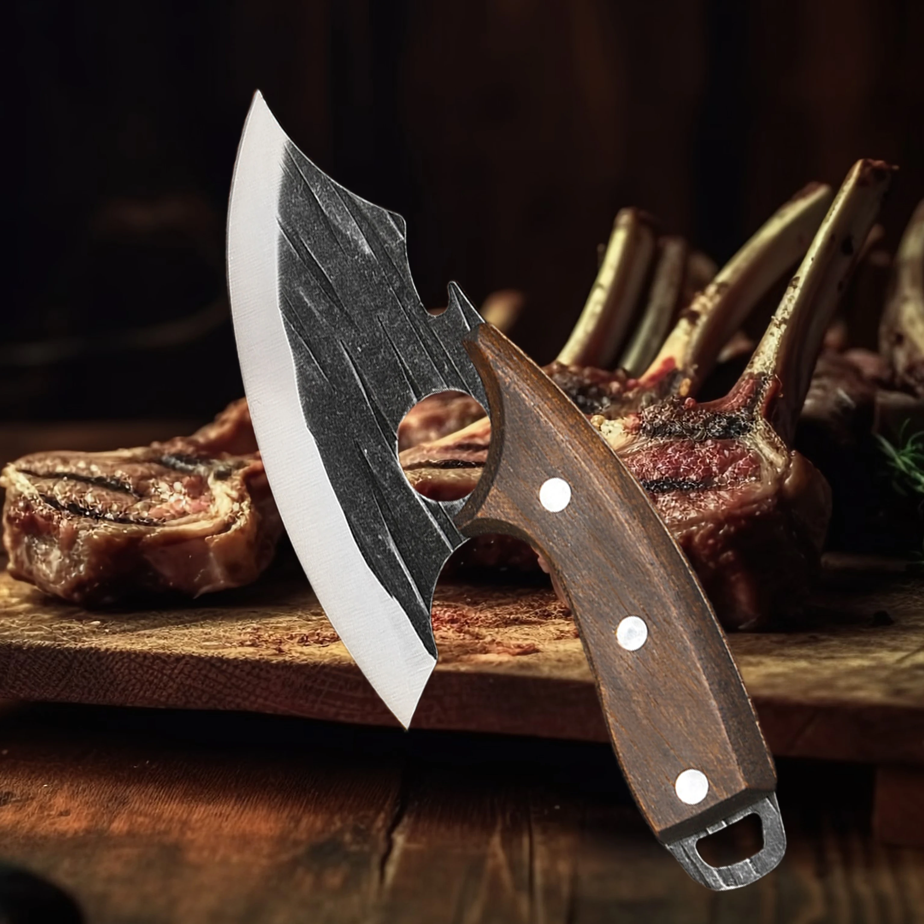 Kitchen Baking Utensil - Cuchillo para Deshuesar Pescado, Herramienta Profesional