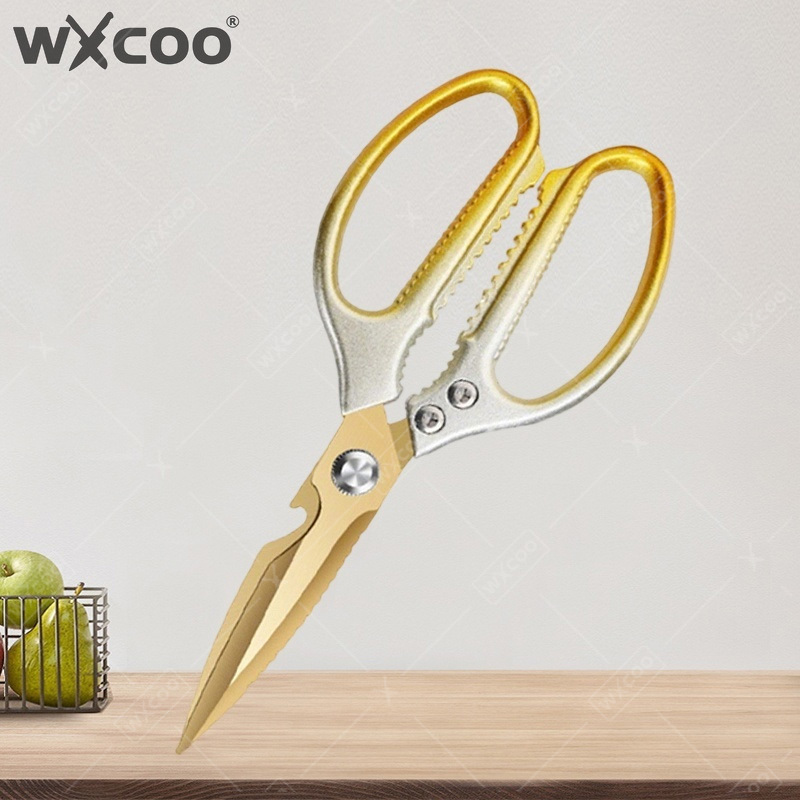 Kitchen Jobs - Tijeras de Cocina de Acero Inoxidable
