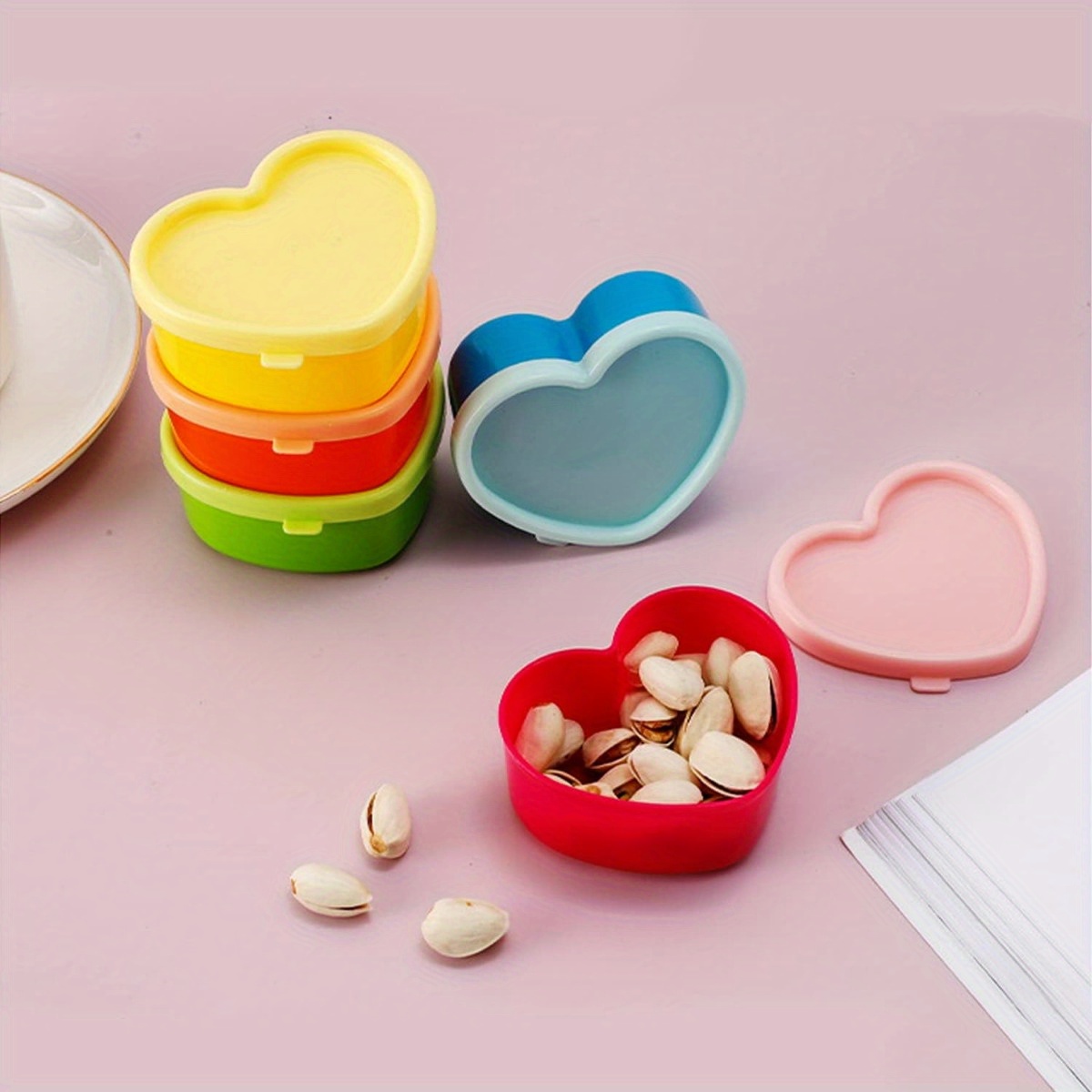 Kitchen Baking Tray Organizer - Juego de 5 Mini Recipientes para