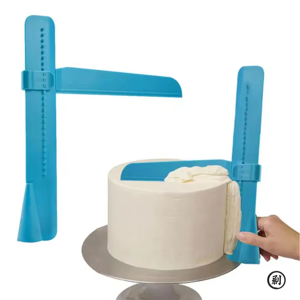 Fondant Smoother Set - Raspador de pastel, espátulas para Fondant