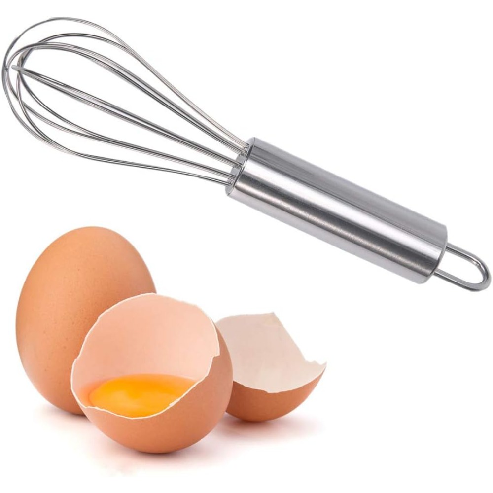 Kitchen Baking Containers - Mini batidor de acero inoxidable de