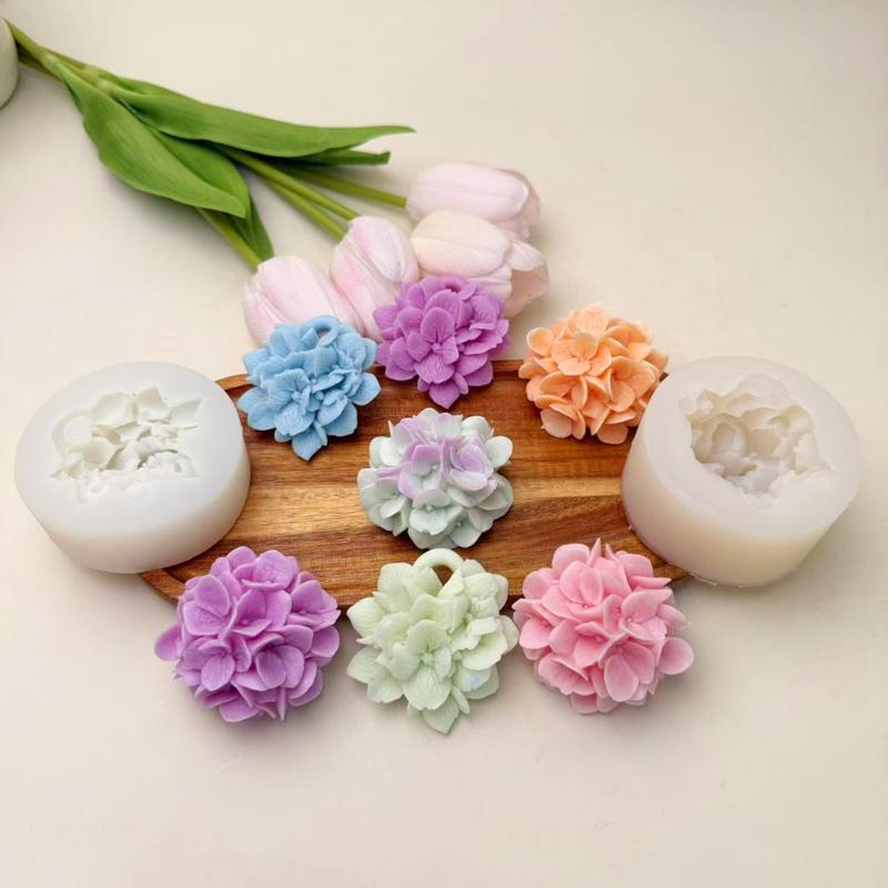 Kitchen Baking Decor - ● Molde de Silicona con Forma
