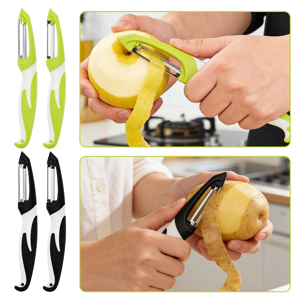 Kitchen Jobs - Cortador de Verduras Multifuncional de Acero