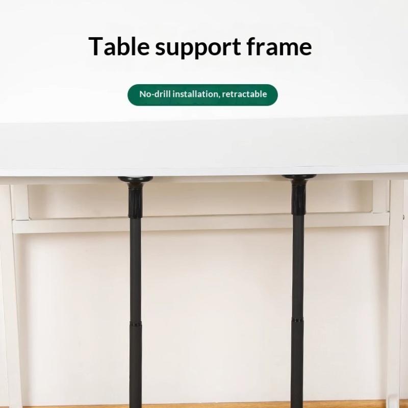 Kitchen Q - Barra de soporte ajustable de acero