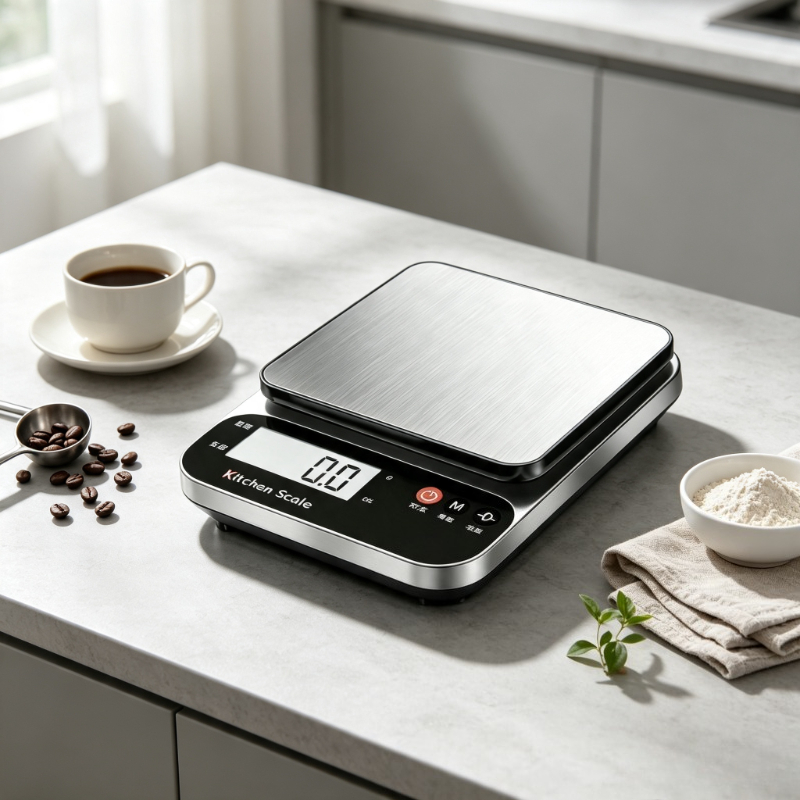 Kitchen And Baking Life - Báscula Digital de Cocina Pequeña Unisex,