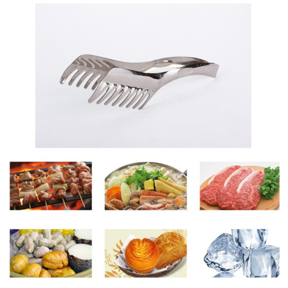 Bread Baking Kitchen Utensils - Pinzas de Acero Inoxidable para Alimentos,