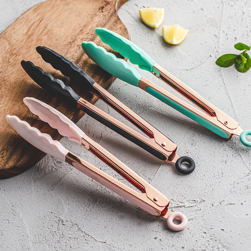 Bread Baking Kitchen Utensils - Clips pequeños de silicona de 7/9