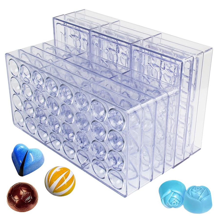 Kitchen Baking Utensil - 24 estilos disponibles molde de plástico
