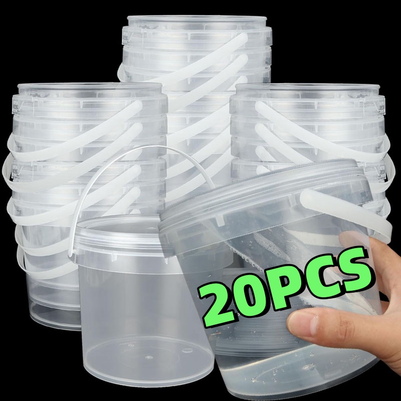 Kitchen Baking Tray Organizer - Caja de Almacenamiento Redonda de Plástico
