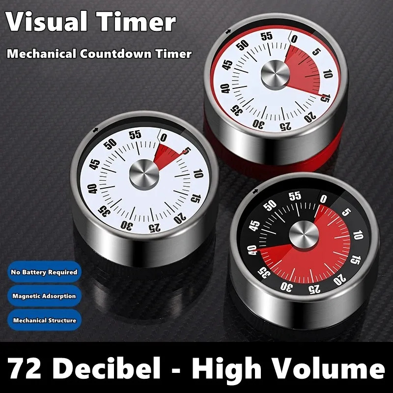 Kitchen Baking Timer - Temporizador de enseñanza y horneado en