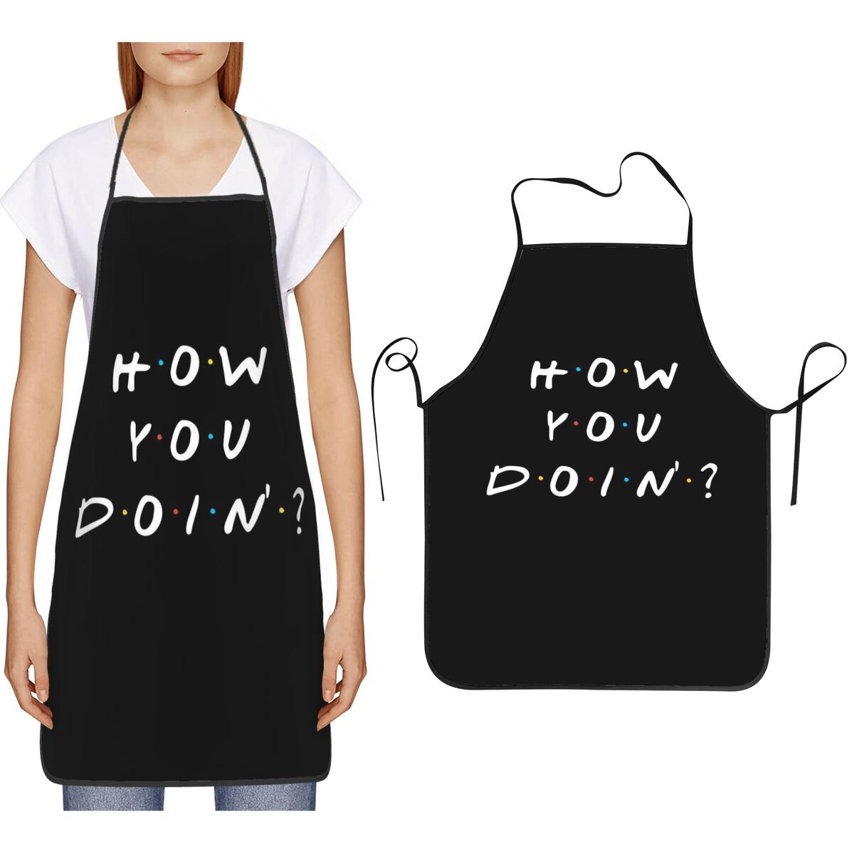 Kitchen Baking Quotes - Delantal con la frase 'How You
