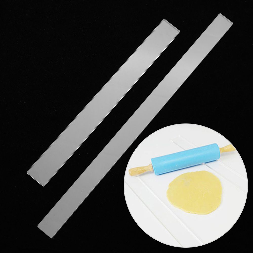 Fondant Smoother Set - 2 Piezas de Accesorios Prácticos para