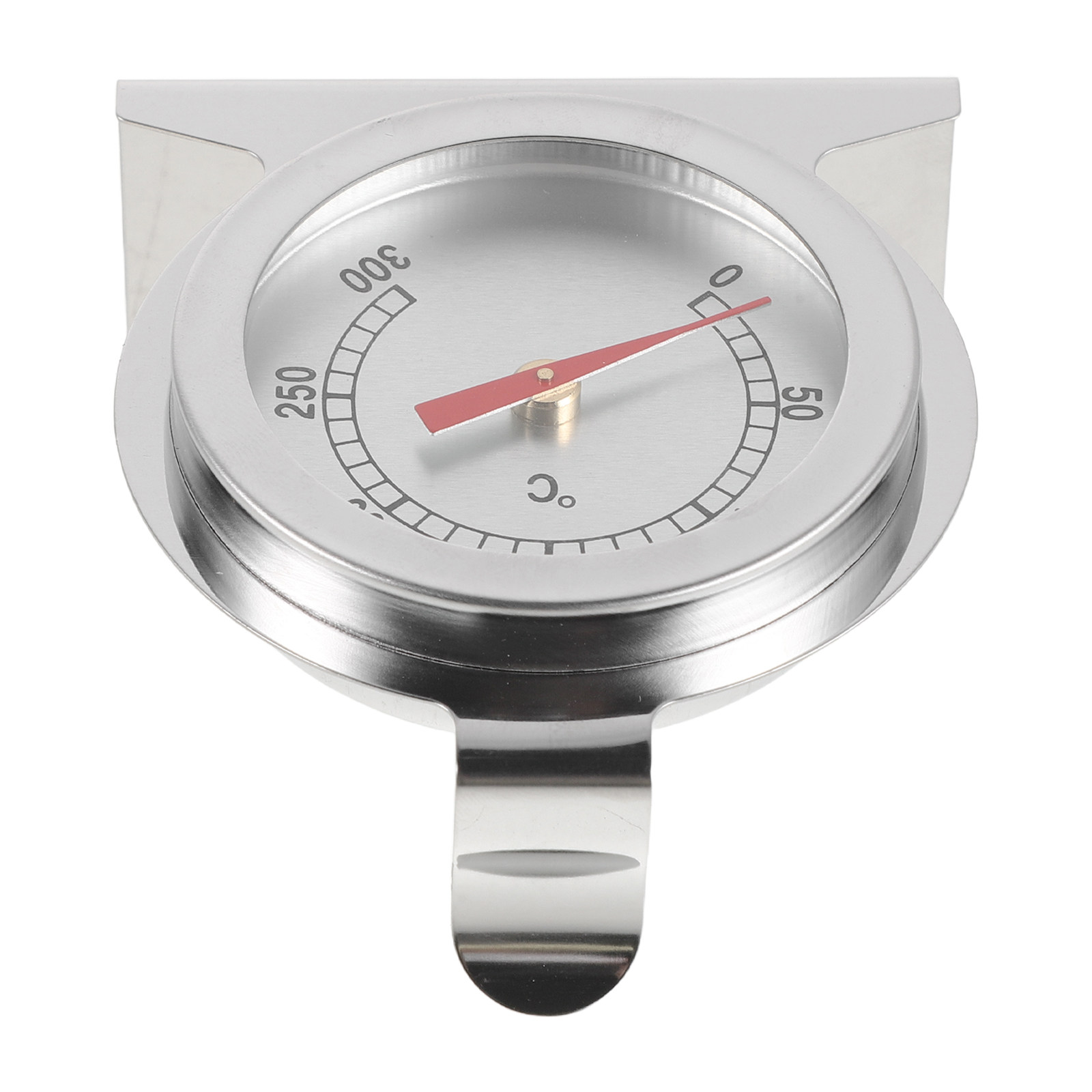 Oven Thermometer Analog - Termómetro de Horno de Acero Inoxidable