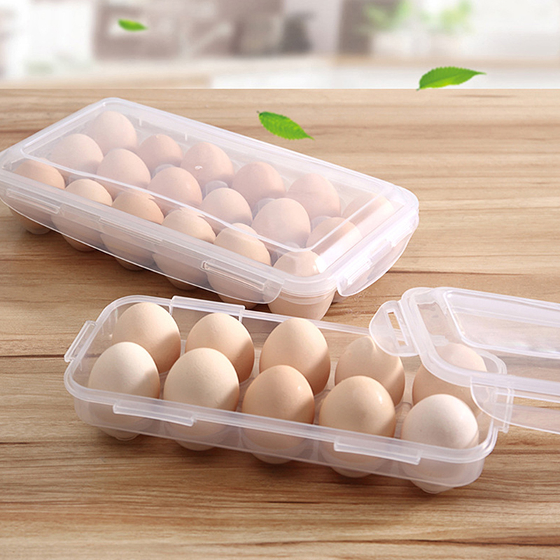 Kitchen Q - Caja de almacenamiento de huevos con