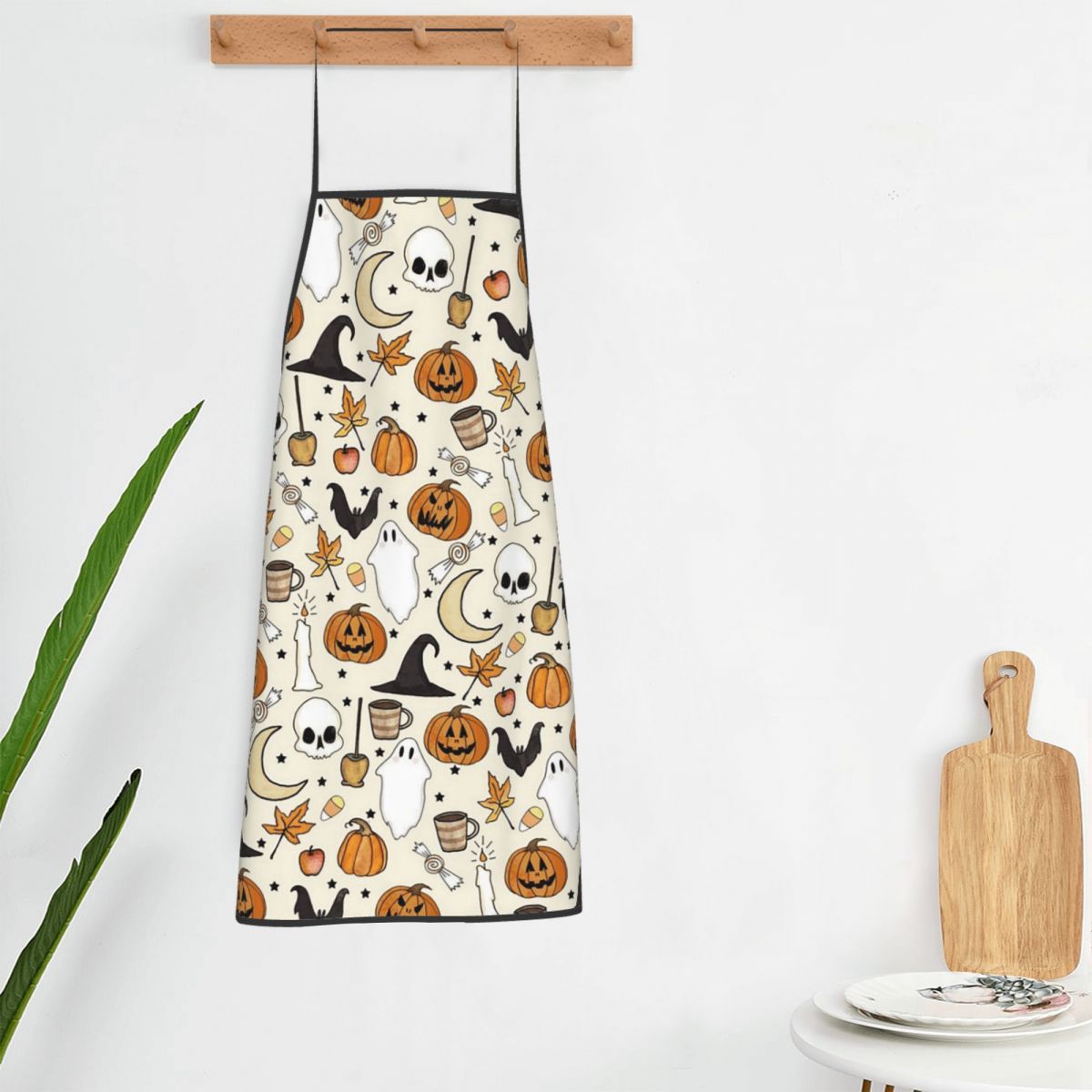 Kitchen Witch Baking - Delantal de cocina y limpieza con