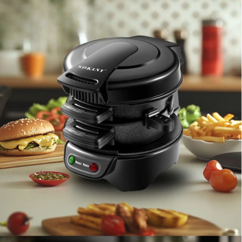 Kitchen Baking Timer - Mini máquina eléctrica para hacer sándwiches