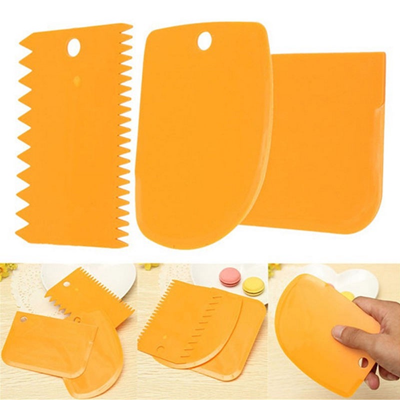 Fondant Smoother Set - Juego de 3 piezas de herramientas