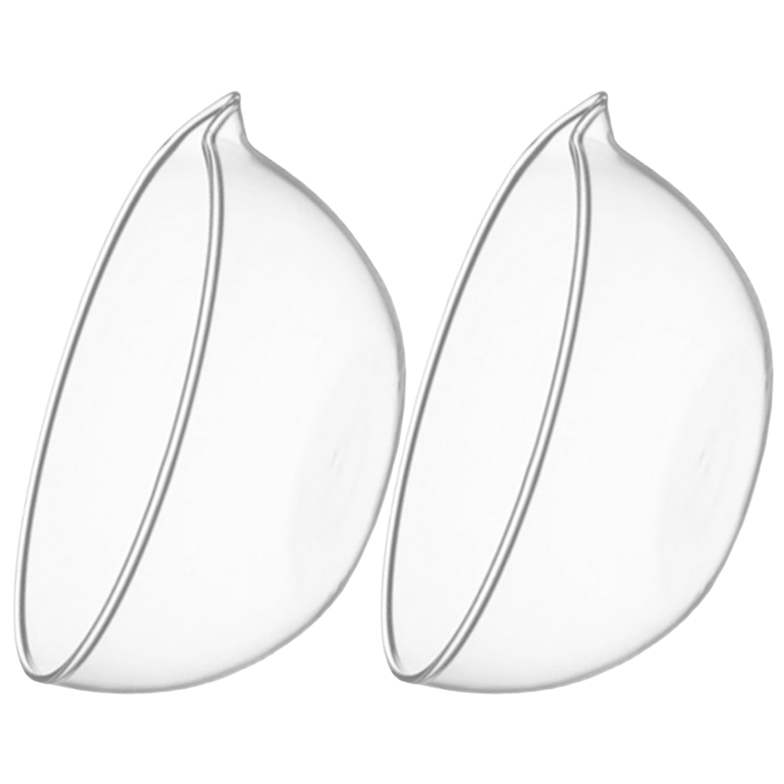 Kitchen Baking Bowls - Juego de 2 Tazones de Vidrio