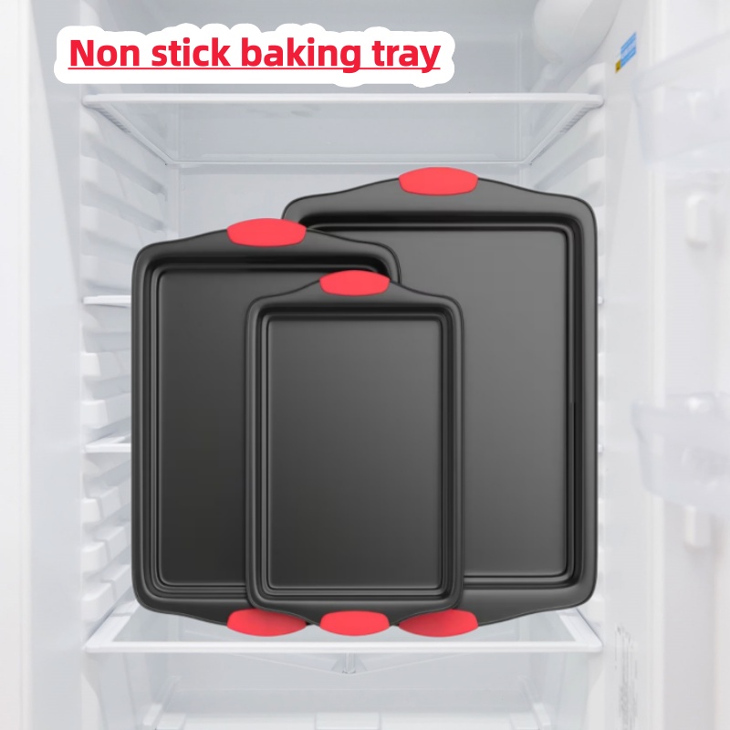 Kitchen Oven Baking Pans - Nueva bandeja antiadherente para hornear con