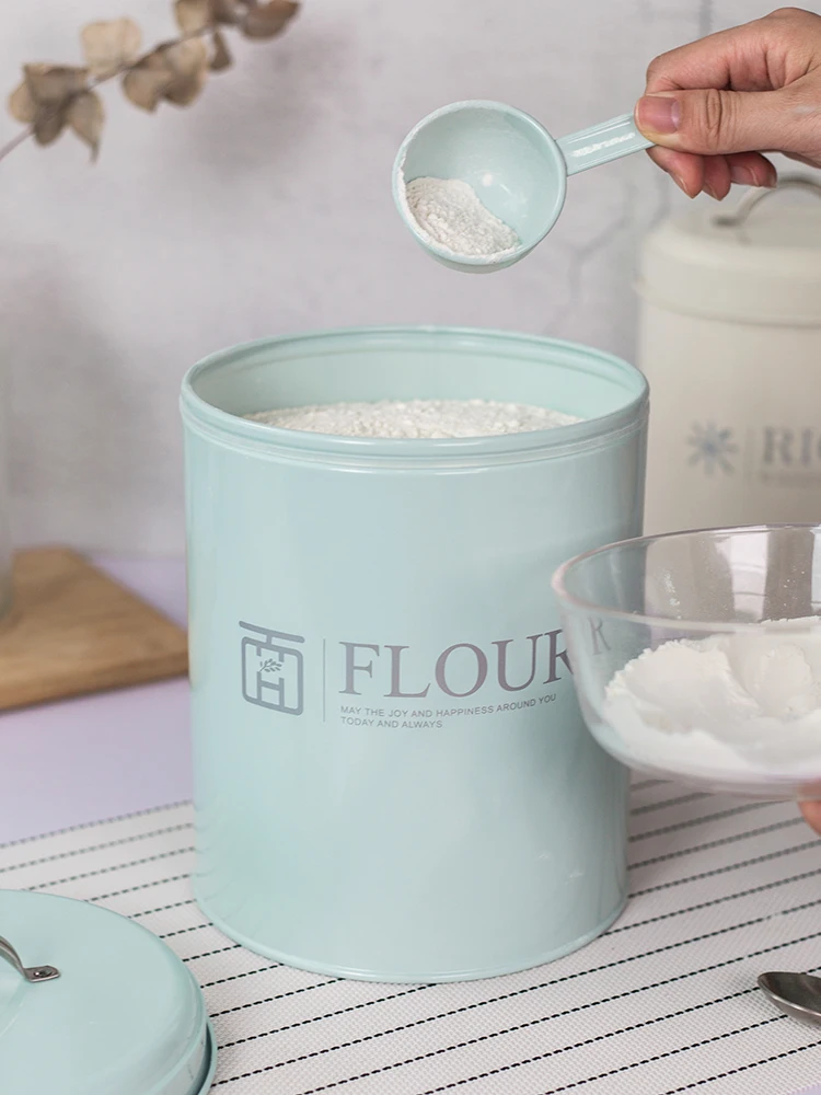 Kitchen Baking Storage Containers - Contenedor de almacenamiento de harina para