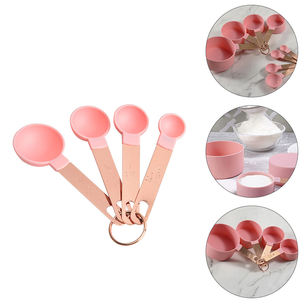 Kitchen And Baking Life - 1 Juego de Tazas Medidoras Premium