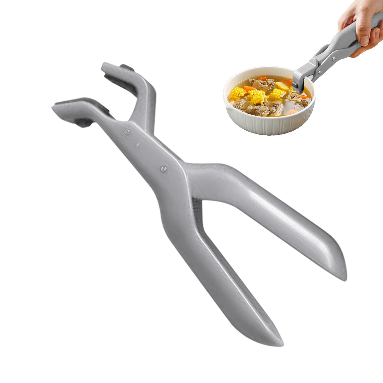 Kitchen Oven Baking Pans - Pinza Antideslizante para Platos Calientes y