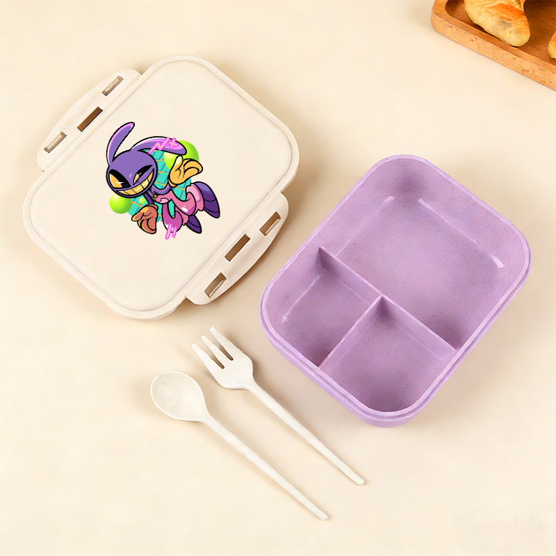 Kitchen Baking Tray Organizer - Lonchera de Anime Amazing Digital Circus,