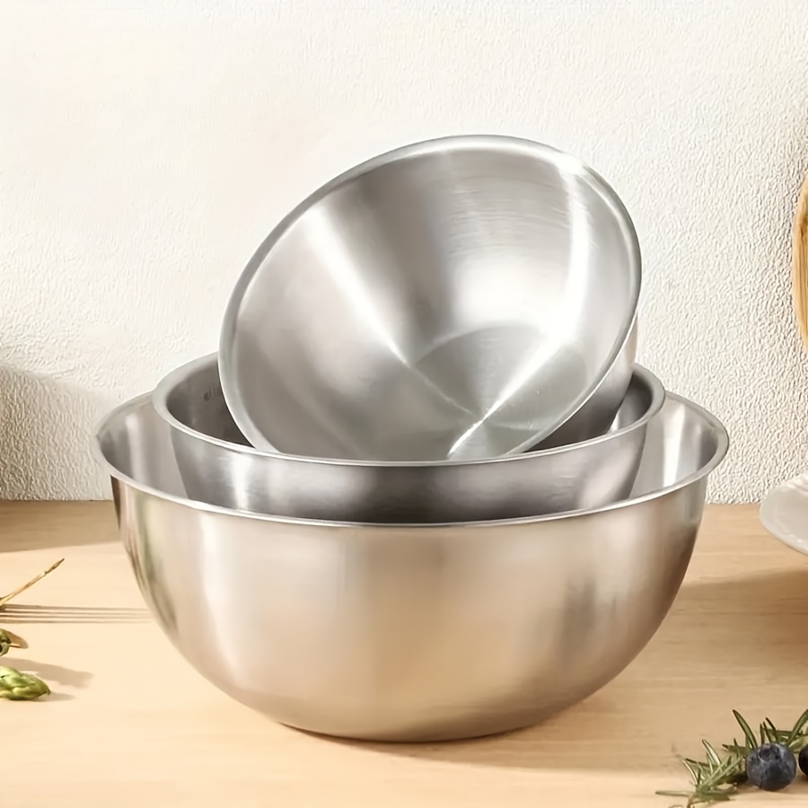 Kitchen Baking Bowls - Juego de 3 tazones para ensalada