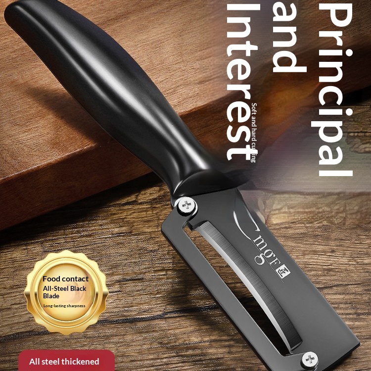 Kitchen Jobs - Cuchillo para pelar frutas con revestimiento