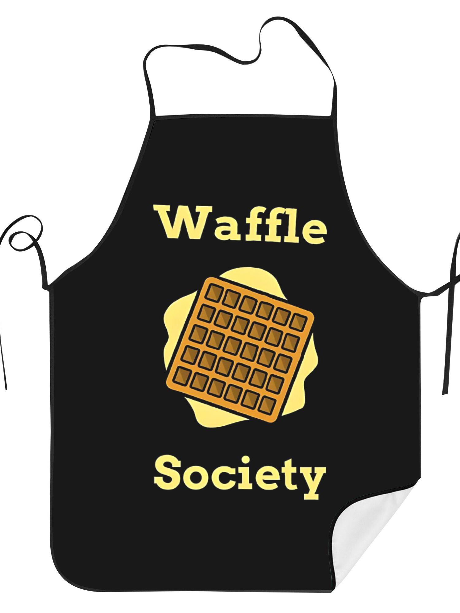 Kitchen Baking Quotes - Delantal de Cocina Waffle Society -