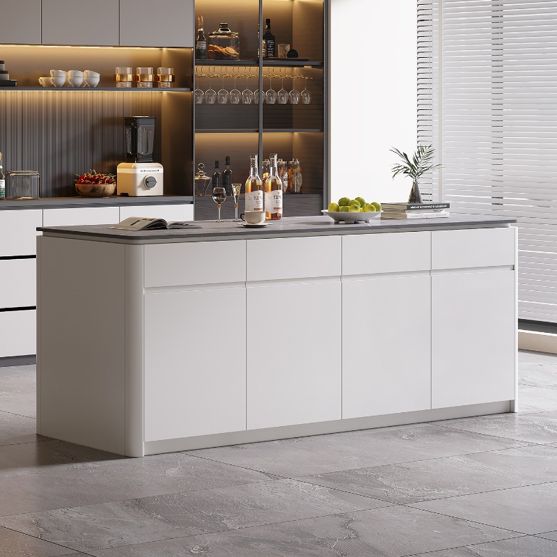 Kitchen Baking Island - Gabinete de isla de cocina, mesa