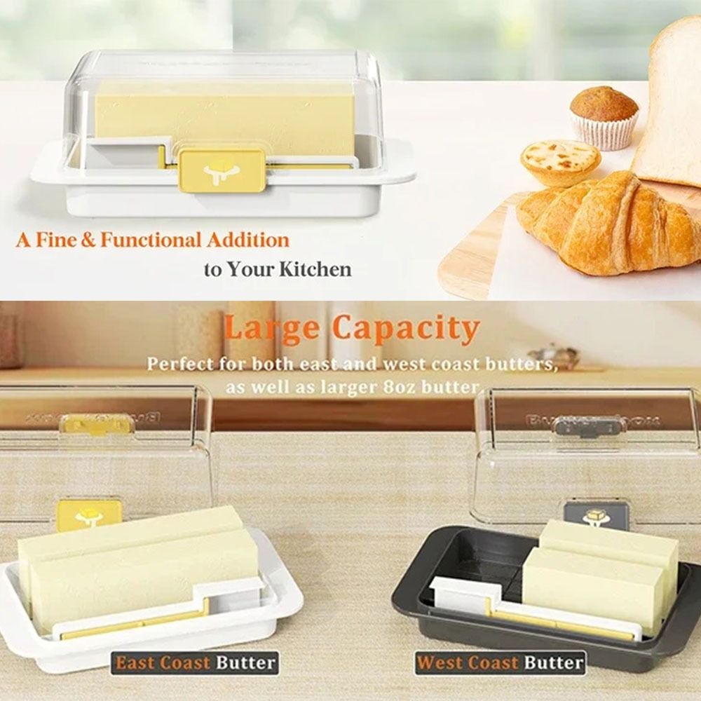 Caja de Almacenamiento de Mant - Kitchen Baking Storage Containers reseña y precio