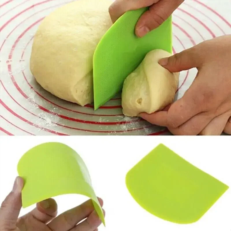 Cortador de masa de plástico p - Bread Baking Kitchen Utensils reseña y precio