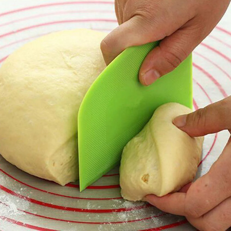 Cortador de masa de plástico p - Bread Baking Kitchen Utensils reseña y precio